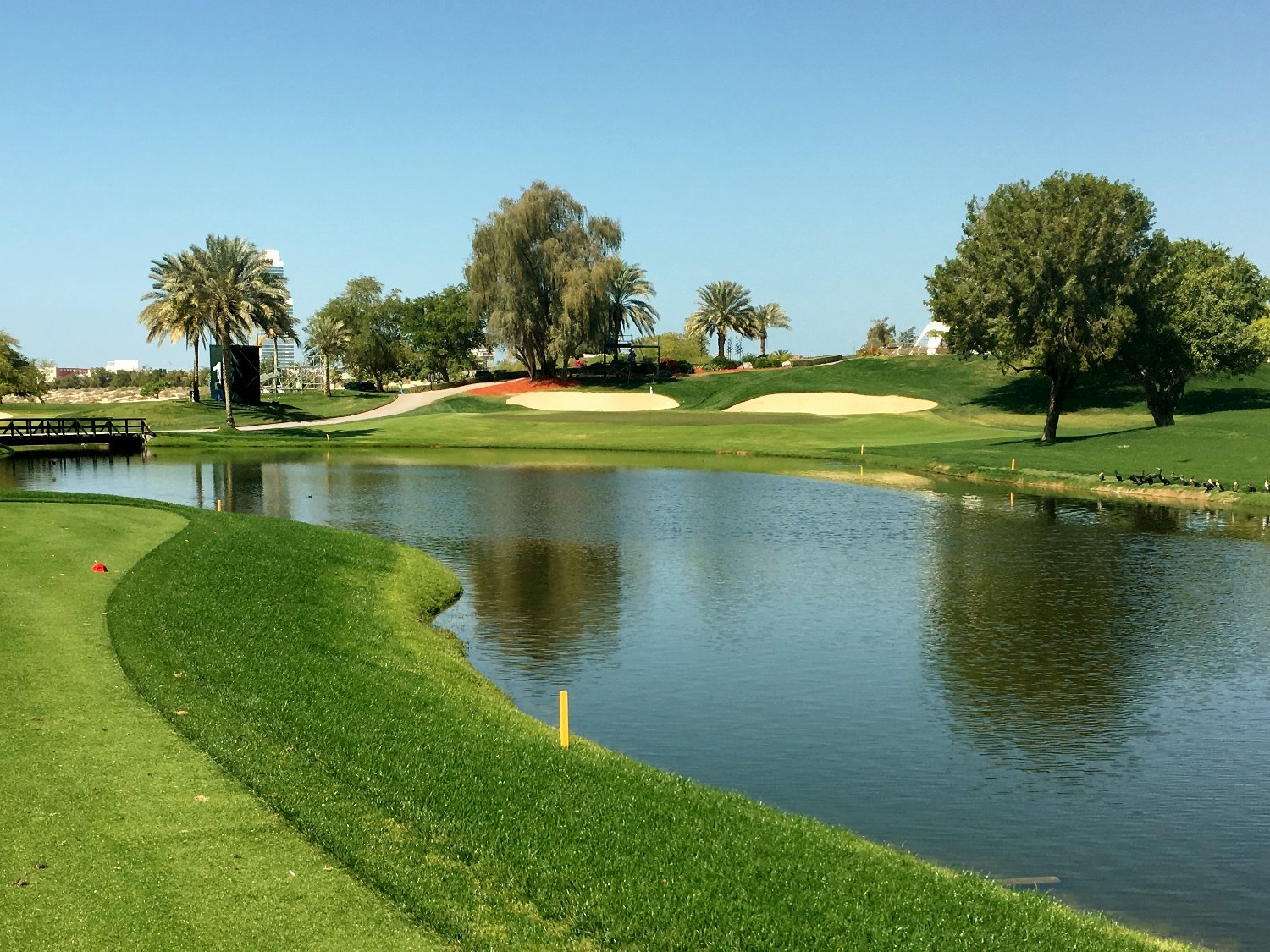 Emirates Golf Club - Majlis Course | Golf Course Review — UK Golf Guy